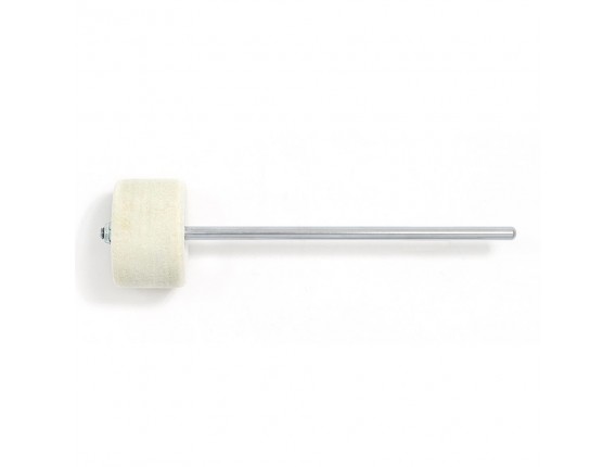 GIBRALTAR SC-3261 Felt Bass Drum Beater, 1 Pack