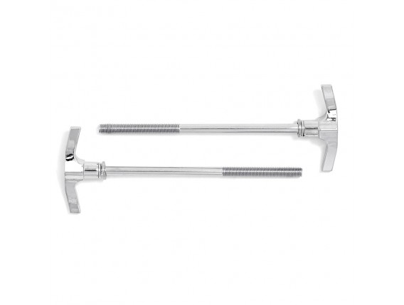 GIBRALTAR SC-BDTR/L Large Bass Drum T-Rod (6mm), 4 Pack