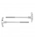GIBRALTAR SC-BDTR/L Large Bass Drum T-Rod (6mm), 4 Pack