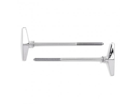 GIBRALTAR SC-BDTR/S Small Bass Drum T-Rod (7/32"), 4 Pack