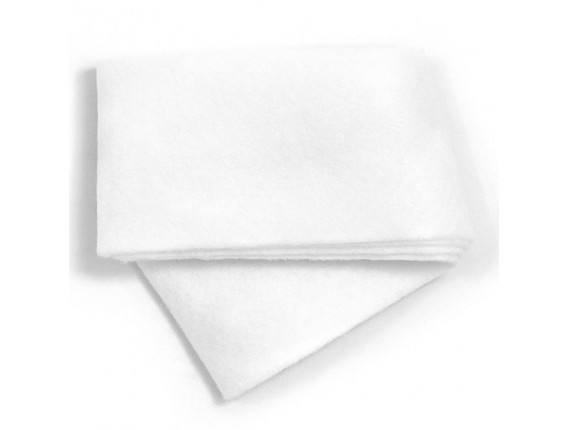 GIBRALTAR SC-BF Bass Drum Felt Damping Strip, 2 Pack