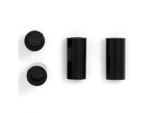GIBRALTAR SC-CS8MM 8mm Cymbal Sleeves, 4 Pack