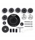 GIBRALTAR SC-DTK Drummers Tech Kit, 1 Pack