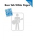 LIBRAIRIE - Bass tab white pages - version enregistrée- Hal Léonard
