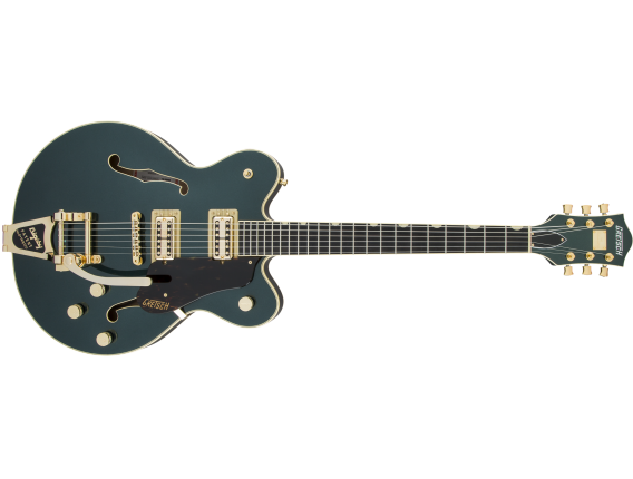 G6609TFM Players Edition Broadkaster® Center Block Double-Cut with String-Thru Bigsby®, USA Full'Tron™ Pickups, Gold hardware, L