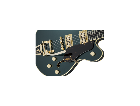 G6609TFM Players Edition Broadkaster® Center Block Double-Cut with String-Thru Bigsby®, USA Full'Tron™ Pickups, Gold hardware, L