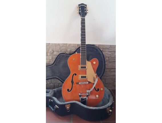GRETSCH G5420T - Hollowbody Série Electromatic - Limited Edition 50'S - Gold hardware - finition : Orange
