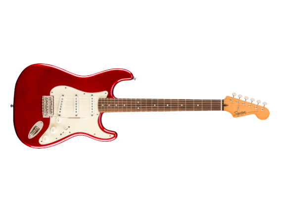 SQUIER - 0374010509 - Classic Vibe Stratocaster 60s, RN, Candy apple red