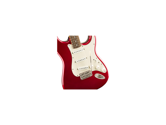 SQUIER - 0374010509 - Classic Vibe Stratocaster 60s, RN, Candy apple red