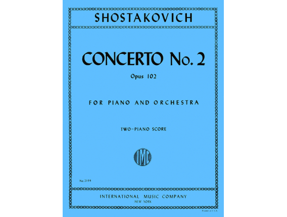 LIBRAIRIE - Shostakovitch Concerto n°2