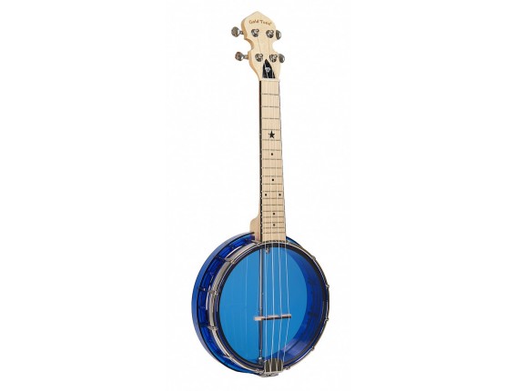 GOLD TONE LG-S - LITTLE GEM BANJO UKE SAPHR + BAG