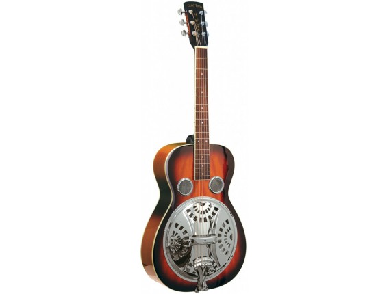 GOLD TONE PBR - GUIT. RESONATEUR P.BEARD + ETUI