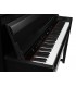 MEDELI DP650K/BK - Piano meuble numérique, Black