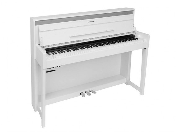 MEDELI DP650K/WH - Piano meuble numérique, Blanc