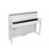 MEDELI DP650K/WH - Piano meuble numérique, Blanc