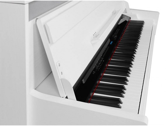 MEDELI DP650K/WH - Piano meuble numérique, Blanc
