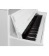 MEDELI DP650K/WH - Piano meuble numérique, Blanc