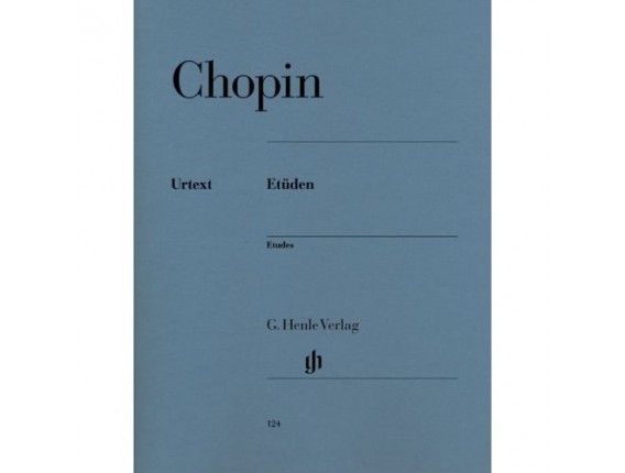LIBRAIRIE - Les études de Chopin pour piano - Ed : Gérard Billaudot