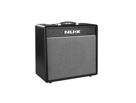 NUX MIGHTY 40 BT - Ampli guitare 20 watts, HP 8", DSP, Tuner, Drive models, 3 bandes EQ
