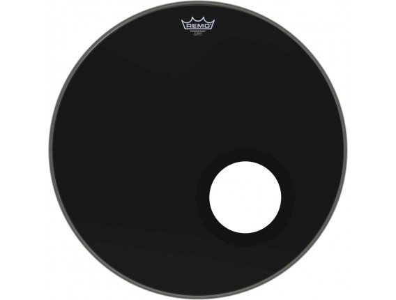 REMO P3-1022-ES-DM 22" P3/EBONY G.C.+DYNAMO FIXE