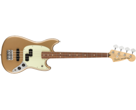 FENDER 0144053553 - Player Mustang PJ bass - RW - Firemist gold