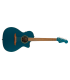 FENDER 0970943299 - Guitare folk électro acoustique Newporter - PF - Cosmic turquoise ( Housse deluxe fournie )