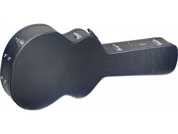 STAGG GCA-SA - Etui Standard en bois pour Guitare électrique Demi Caisse type 335