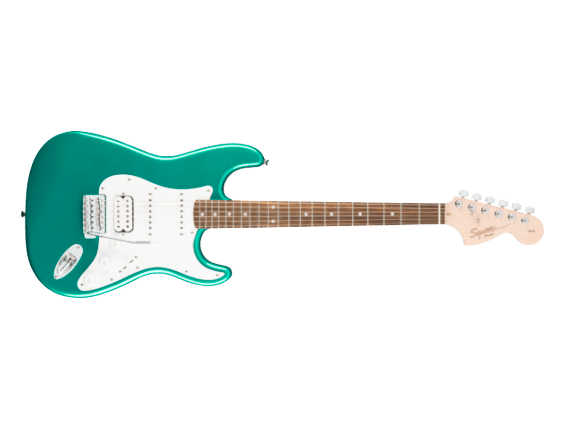 SQUIER 0370700592 - Stratocaster affinity - HSS - RW - Finition : Race green