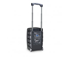 LD SYSTEMS ROADBUDDY 10 HBH 2 B5 - Sono portable sur batterie, lecteur multimedia USB SD, 1 Micro headset et 1 micro main fourni