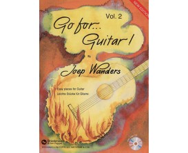 LIBRAIRIE - Go for guitar Vol. 2 - Joep Wanders