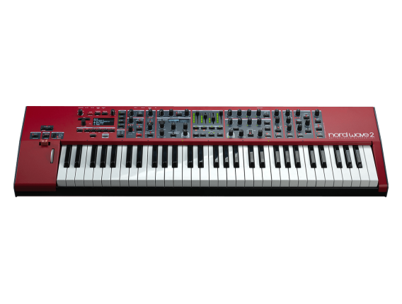 NORD - Nord wave2, Synthétiseur échantilloneur 61 notes, After touch