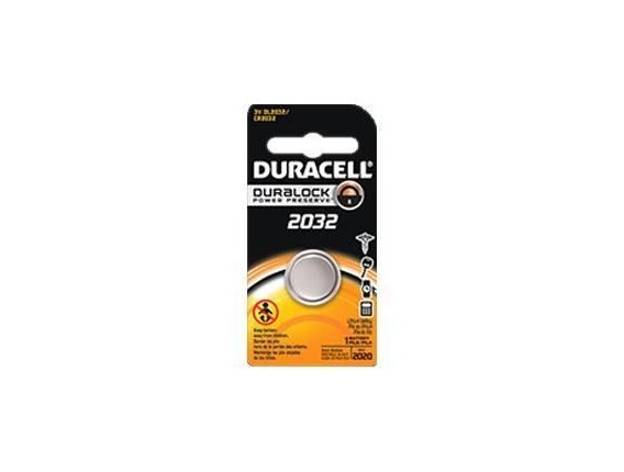 DURACELL CR2032 - Pile lithium 3V - A la pièce