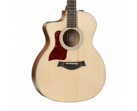 TAYLOR 214ce - Koa / SitKa Grand LH Auditorium pan coupé, ES-2, Natural (Avec Gig Bag)