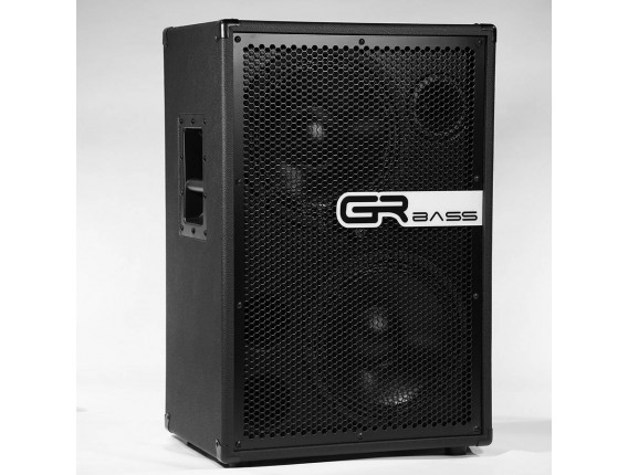 GR 212/T8 - Speaker basse 700w en bouleau léger - Horn - 8 ohms - Tolex noir