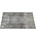 DRUMnBASE Vintage Persian Stage mats - Tapis de scène style persan - Petite surface -130x90cm - VP 130 Grey