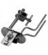 STAGG BH269 SUPPORT POUR CLOCHE ET WOOD BLOCK.