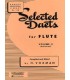 LIBRAIRIE - Selected Duets for flute volume 2 ( advanced ) - H. VOXMAN
