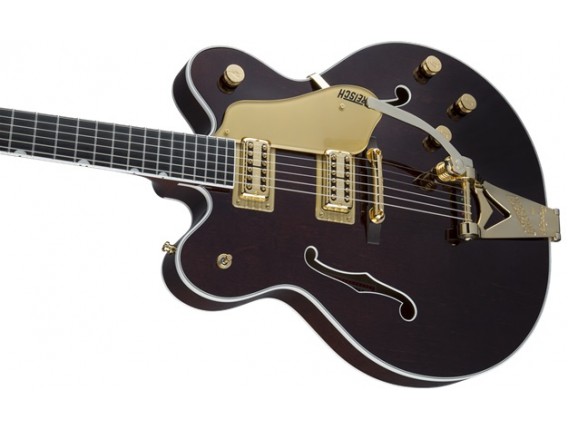 GRETSCH - 2401236892 - G6122T - Players Edition Country Gentleman with String-Thru Bigsby , Filter'Tron Pickups, Walnut Stain (