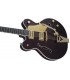 GRETSCH - 2401236892 - G6122T - Players Edition Country Gentleman with String-Thru Bigsby , Filter'Tron Pickups, Walnut Stain (
