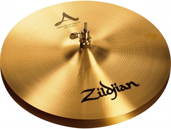 ZILDJIAN Série A, New Beat Hihat 15", Medium top/Heavy bottom, traditional