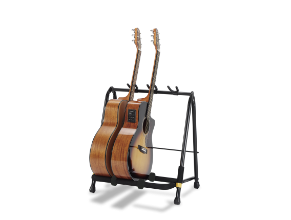HERCULES GS523B - Rack repliable pour 3 guitares