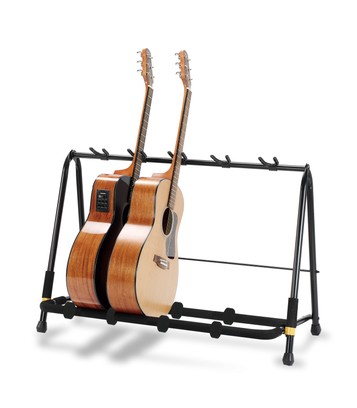 HERCULES GS-523B - Rack repliable pour 3 guitares - Rockamusic