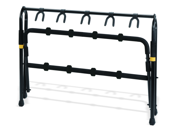 HERCULES GS525B - Rack repliable pour 5 guitares