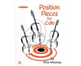 Position pieces for cello book1 - Rick Mooney - Ed AMP