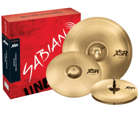 SABIAN XSR5009B Kit Cymbales XSR Rock Performance 14"-16"-20"