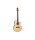Takamine - GTV TSP138C-NAT - Thinline, Electro-acoustique, Cutaway, Cédre massif, Naturelle (coffre inclus)