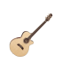 Takamine - GTV TSP138C-NAT - Thinline, Electro-acoustique, Cutaway, Cédre massif, Naturelle (coffre inclus)