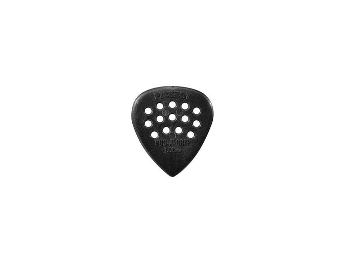 Médiators Dunlop Blackline 0,73 Mm - Lot De 6 Pour Guitare | Qualité Pro, Usure Minimale, Fabriqués Aux USA