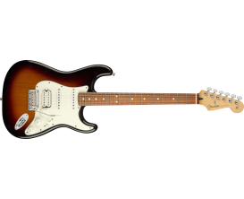 FENDER 0144523500 - Player Stratocaster, HSS pickups, Pau Ferro, 3 colors sunburst