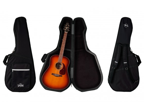 SEAGULL TRIC MULTIFIT CASE - Etui deluxe, ultra-léger, multi modèle pour guitare